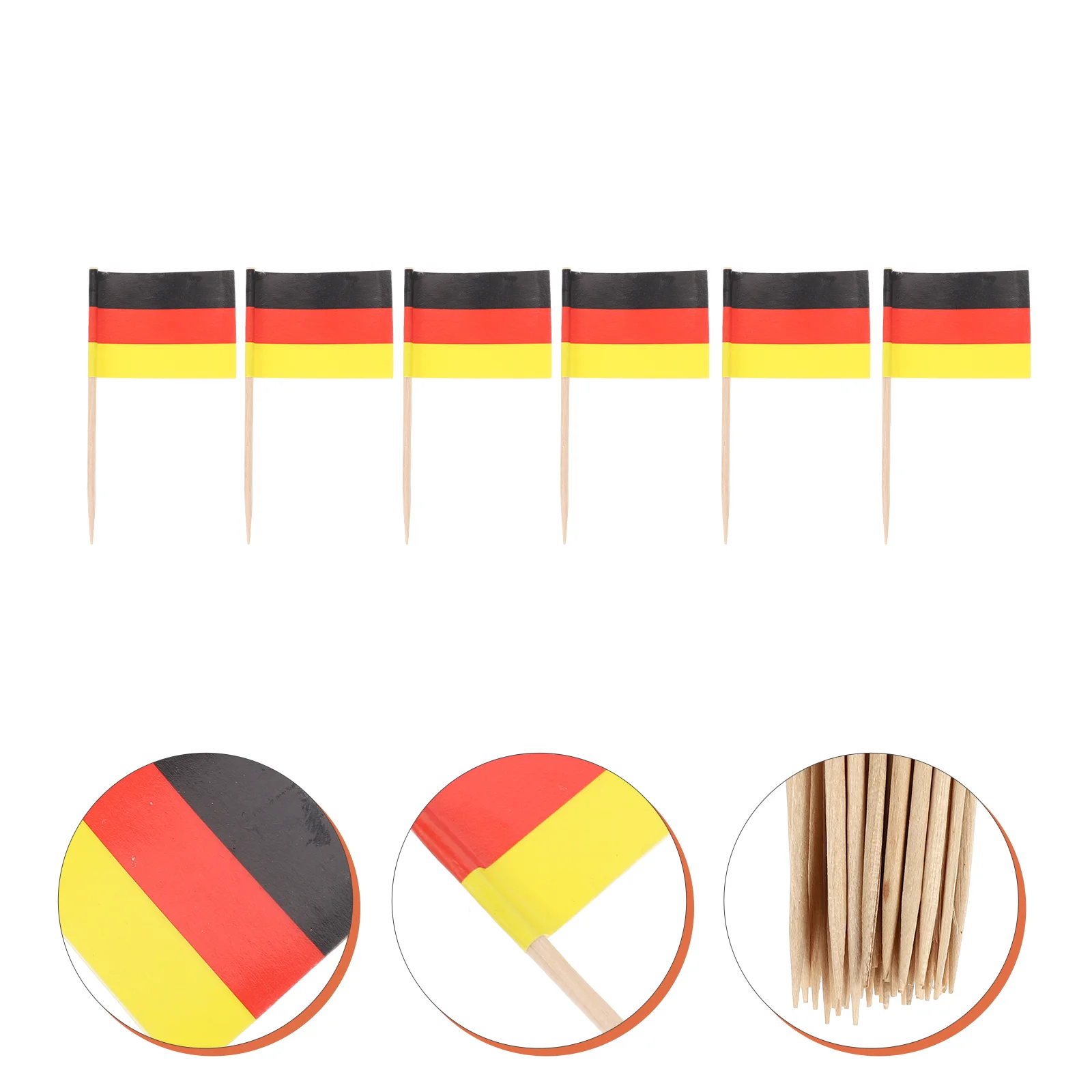 100Pcs Flag Toothpicks Flags Cupcake Toppers Cake Topper Decorations Party Supplies
100Pcs Flag Toothpicks Flags Cupcake Toppers Cake Topper Decorations Party Supplies