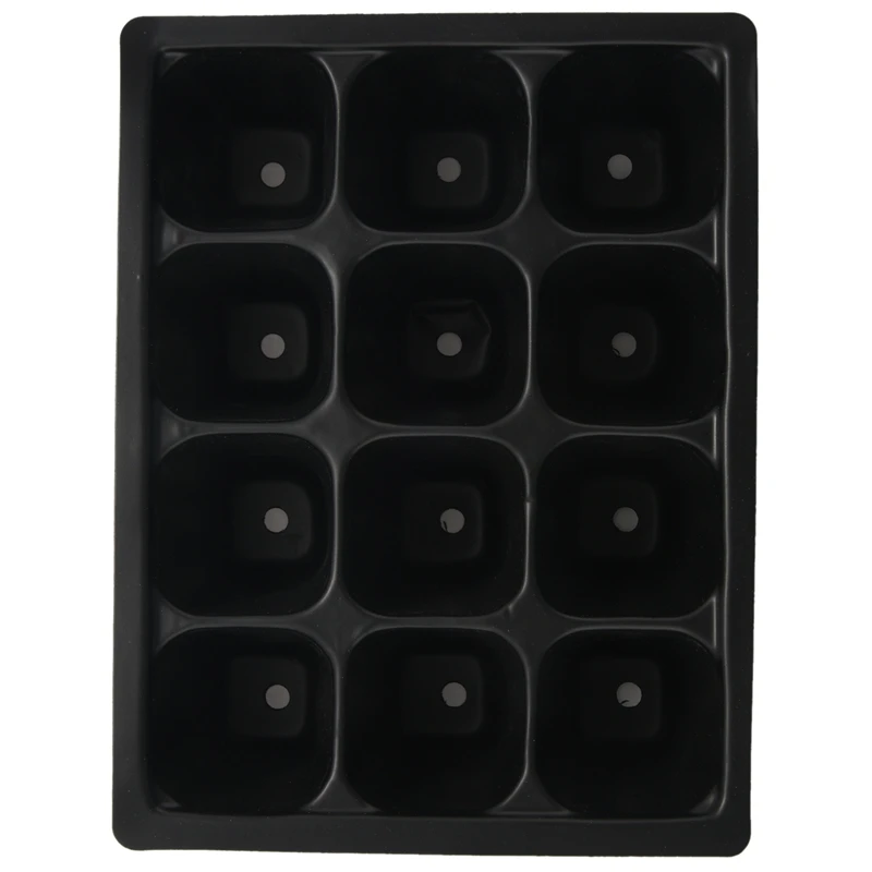 6-Pack 12 Cells Seed Trays Seedling Starter Tray, Humidity Adjustable Plant Starter Kit With Dome And Base Grow Trays
6-Pack 12 Cells Seed Trays Seedling Starter Tray, Humidity Adjustable Plant Starter Kit With Dome And Base Grow Trays