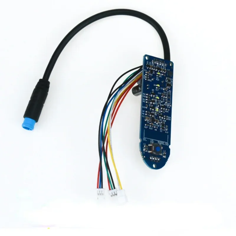 Electric Scooter Instrument Switch Bluetooth Circuit Board Is Suitable for Xiaomi M365 Scooter Original Circuit Board
Electric Scooter Instrument Switch Bluetooth Circuit Board Is Suitable for Xiaomi M365 Scooter Original Circuit Board