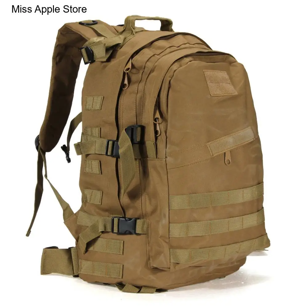 

Военные тактические рюкзаки 50 л, рюкзак для кемпинга, пешего туризма, рюкзак для альпинизма, 3D уличный спортивный Треккинговый рюкзак, дорожная военная сумка