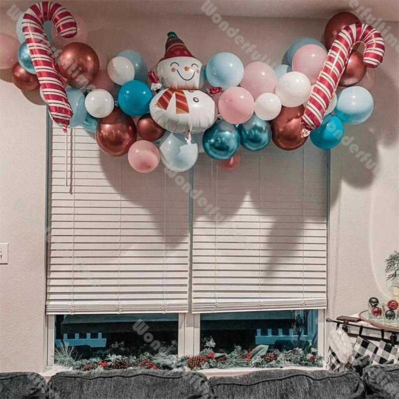 2023 New Year Balloon Arch Kit Christmas Balloons Garland Baby Shower Decoration Snowman Christmas Crutch Foil Air Helium Globos
2023 New Year Balloon Arch Kit Christmas Balloons Garland Baby Shower Decoration Snowman Christmas Crutch Foil Air Helium Globos