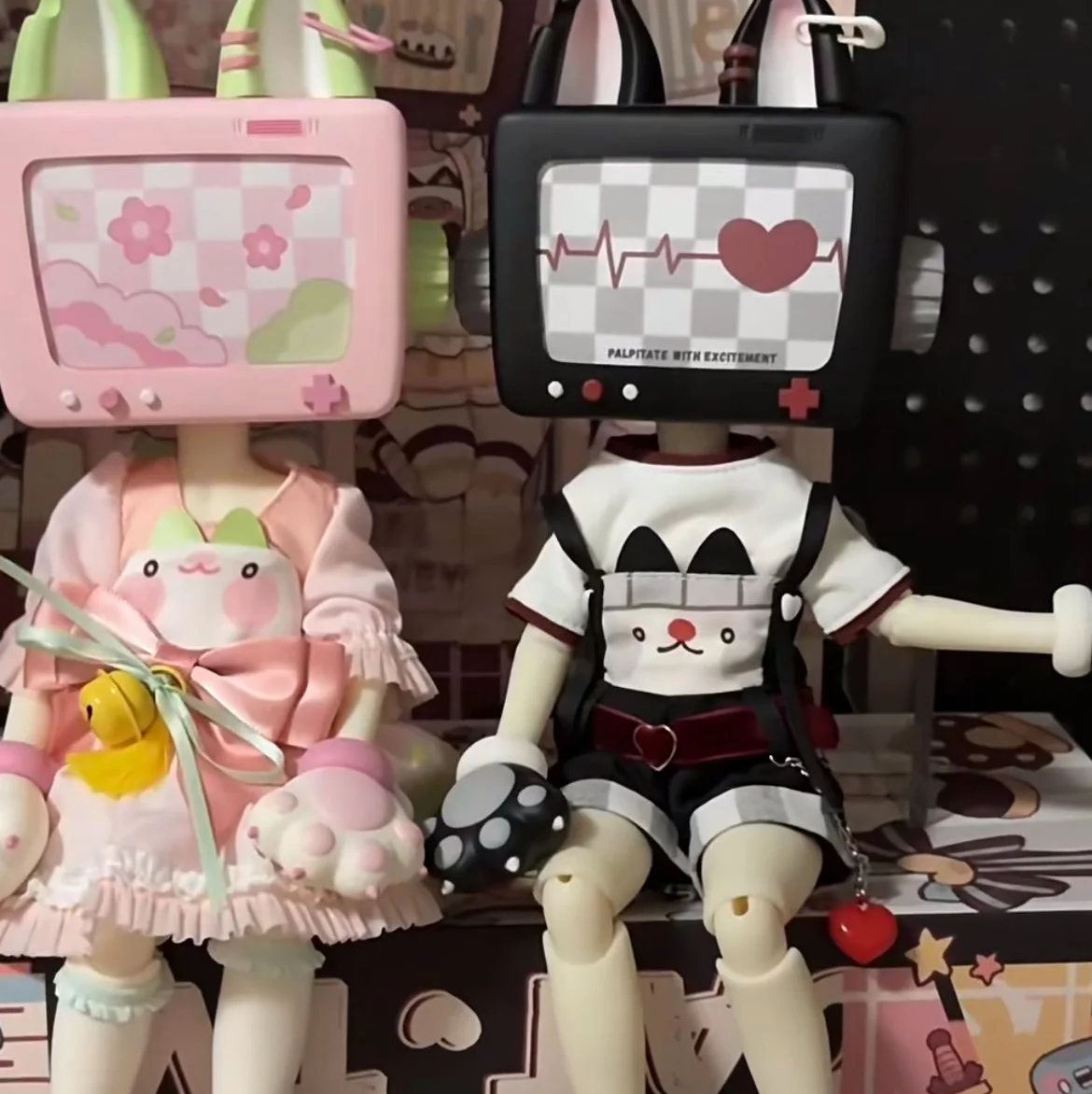 Xautuna TV Kirikou Series подвижная кукла Bjd Uf 6-точечная ограниченная аниме-фигурка модель
