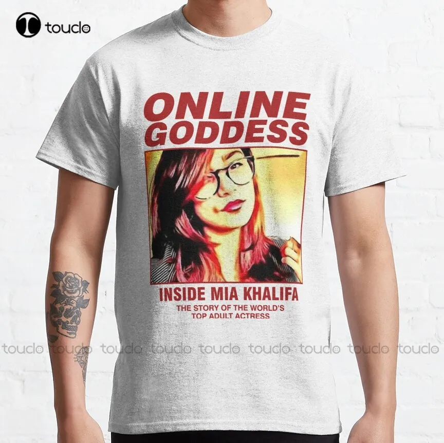 Отличная модель Mia Khalifa, потрясающая Классическая футболка для фанатов фильмов, мужские футболки для бега с круглым вырезом, уличная одежда, ...
Отличная модель Mia Khalifa, потрясающая Классическая футболка для фанатов фильмов, мужские футболки для бега с круглым вырезом, уличная одежда, ...