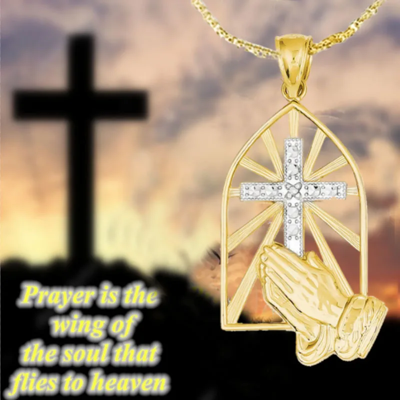 Jesus Cross Necklace Church Christian Bible Pendant Men's Classic Pendant Ladies Jewelry Pendant Religious Wholesale Jewelry
Jesus Cross Necklace Church Christian Bible Pendant Men's Classic Pendant Ladies Jewelry Pendant Religious Wholesale Jewelry