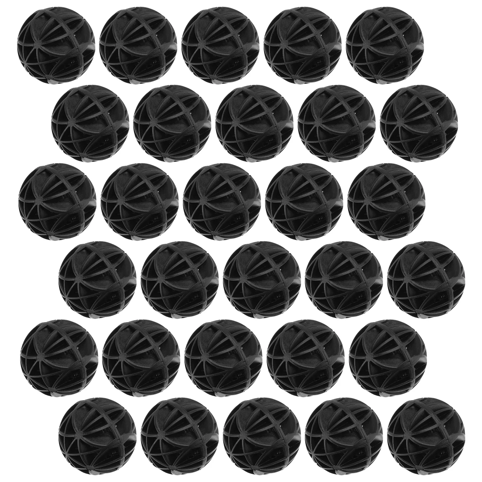 50pcs Aquarium Fish Tank Filter Bio Balls Bio-Balls for Filtration Cleaning (Black)
50pcs Aquarium Fish Tank Filter Bio Balls Bio-Balls for Filtration Cleaning (Black)