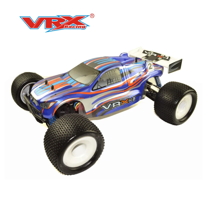 RC Truggy,VRX Racing RH811 brushless 1/8 Scale Electric rc car,120A ESC/3674 motro/2*7.4V 3250mAH Lipo battery/2.4GHz
RC Truggy,VRX Racing RH811 brushless 1/8 Scale Electric rc car,120A ESC/3674 motro/2*7.4V 3250mAH Lipo battery/2.4GHz
