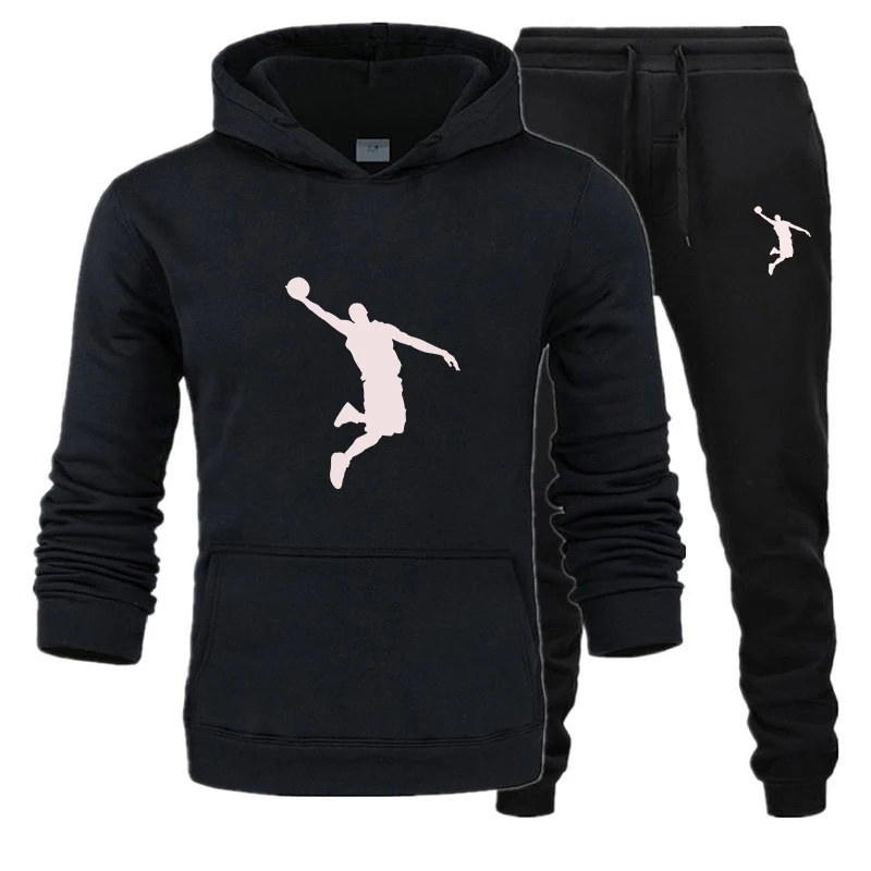 Autumn and Winter Tracksuit Men 2 Pieces Set Sweatshirt + Sweatpants Sportswear Hoodies Casual Mens Clothing Hoodies Suit 
Autumn and Winter Tracksuit Men 2 Pieces Set Sweatshirt + Sweatpants Sportswear Hoodies Casual Mens Clothing Hoodies Suit