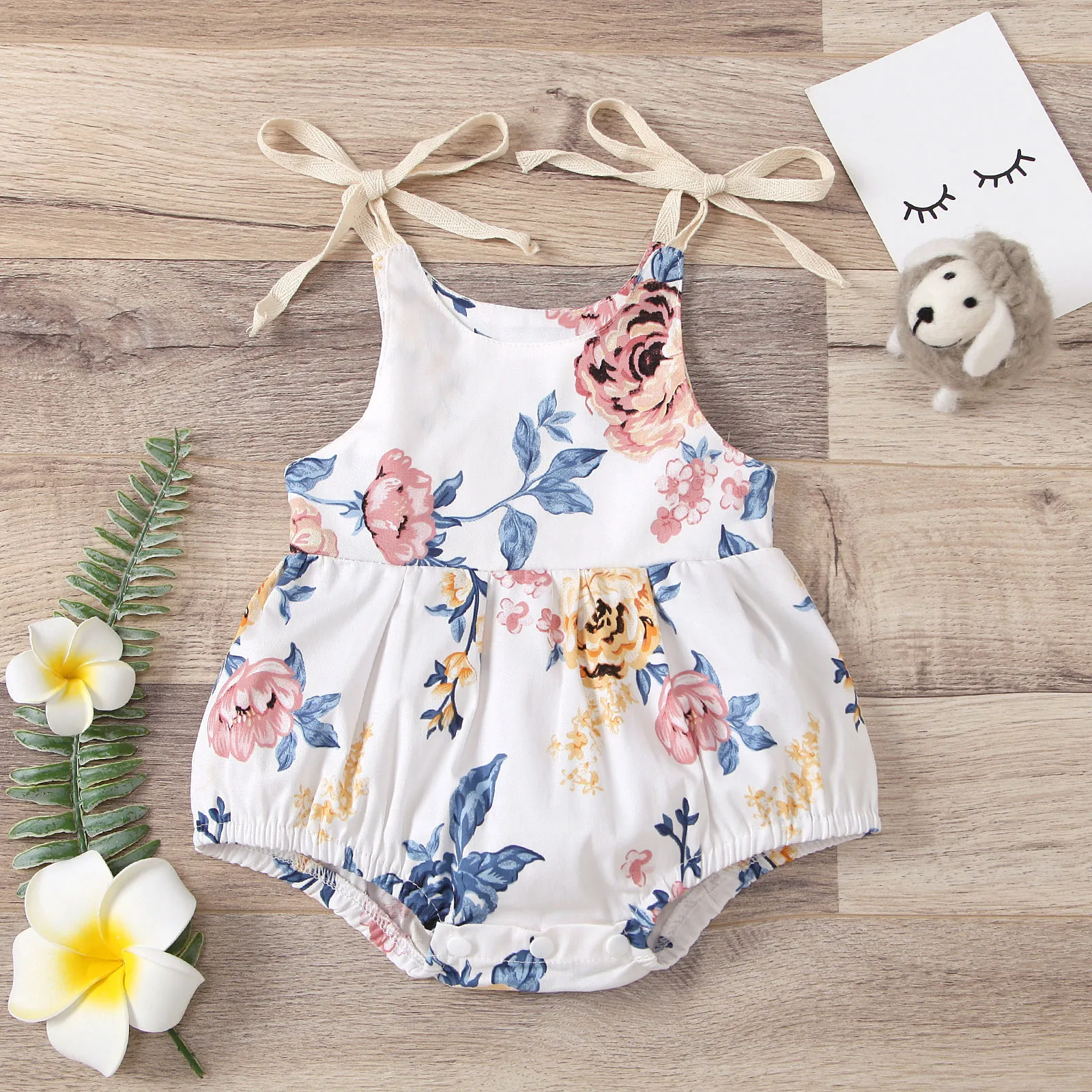 12 Month Girl Jumpsuit Summer Summer Flower Printed Jumpsuit Girl Baby Sling Black White Romper Sleeveless Girls Romper&Jumpsuit
12 Month Girl Jumpsuit Summer Summer Flower Printed Jumpsuit Girl Baby Sling Black White Romper Sleeveless Girls Romper&Jumpsuit