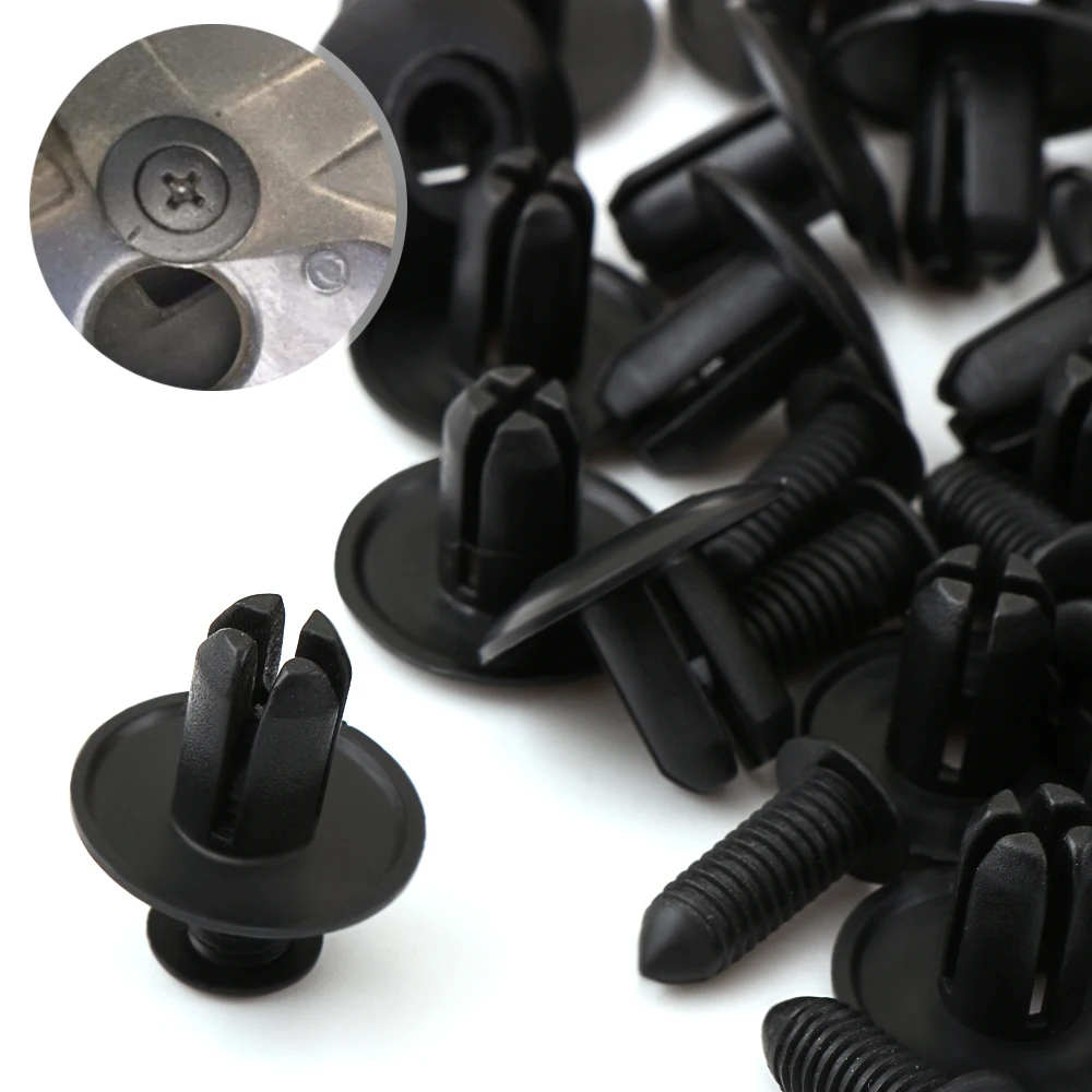 40pcs 8mm For Lexus Subaru Nissan Auto Fasteners Bumper Fender Mud Flap Mudguard Plastic Rivet Fixing Clip Cover Car Styling
40pcs 8mm For Lexus Subaru Nissan Auto Fasteners Bumper Fender Mud Flap Mudguard Plastic Rivet Fixing Clip Cover Car Styling