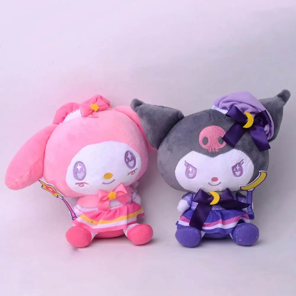 Sanrio Kuromi My Melody Kawaii 22 см плюшевые игрушки милые мягкие Аксессуары Мультфильм рождественские волшебные подарки для девочек для детей
Sanrio Kuromi My Melody Kawaii 22 см плюшевые игрушки милые мягкие Аксессуары Мультфильм рождественские волшебные подарки для девочек для детей