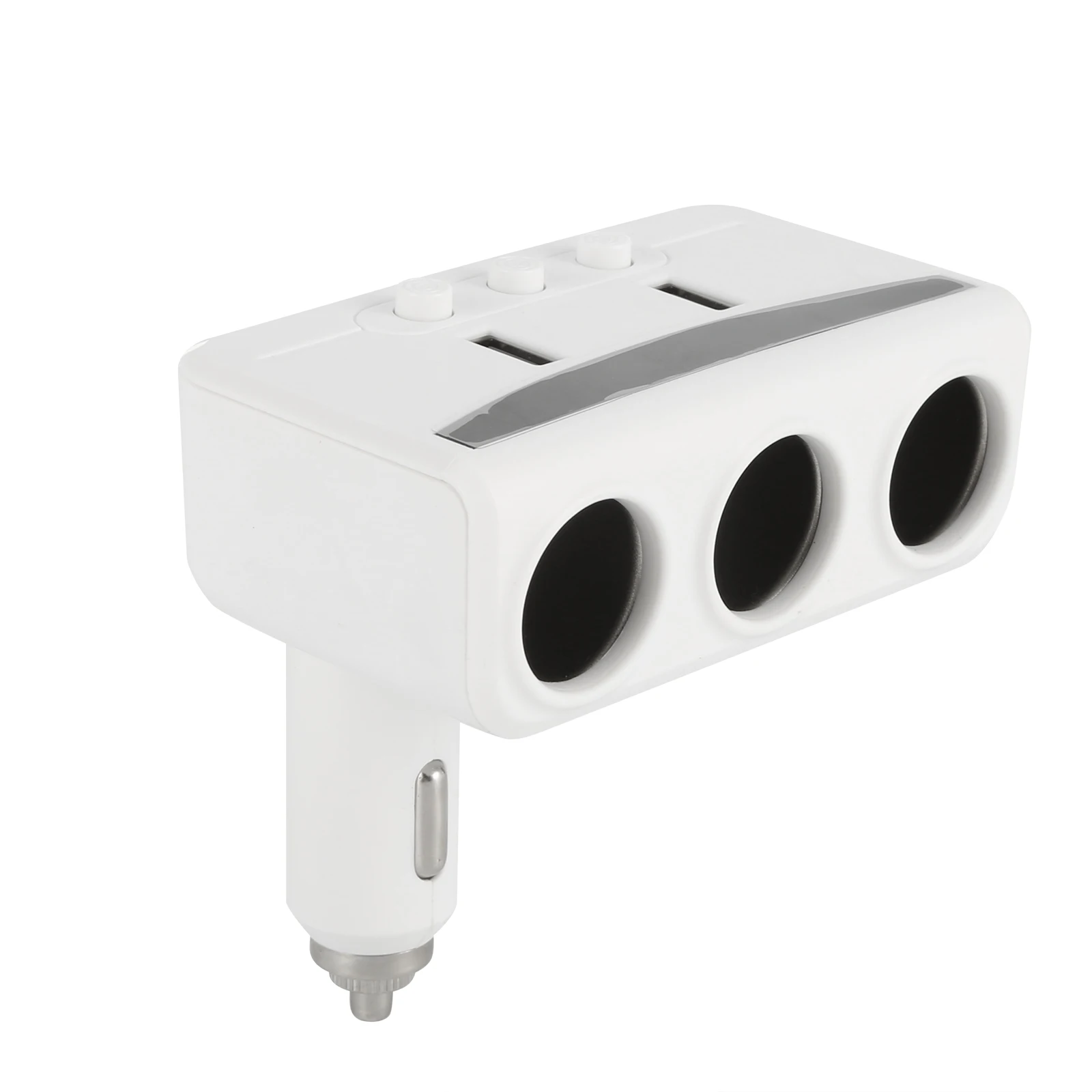DC 12V Car Cigarette Lighter Adapter 3 Way Double Plug Socket Charger Splitter DC
DC 12V Car Cigarette Lighter Adapter 3 Way Double Plug Socket Charger Splitter DC
