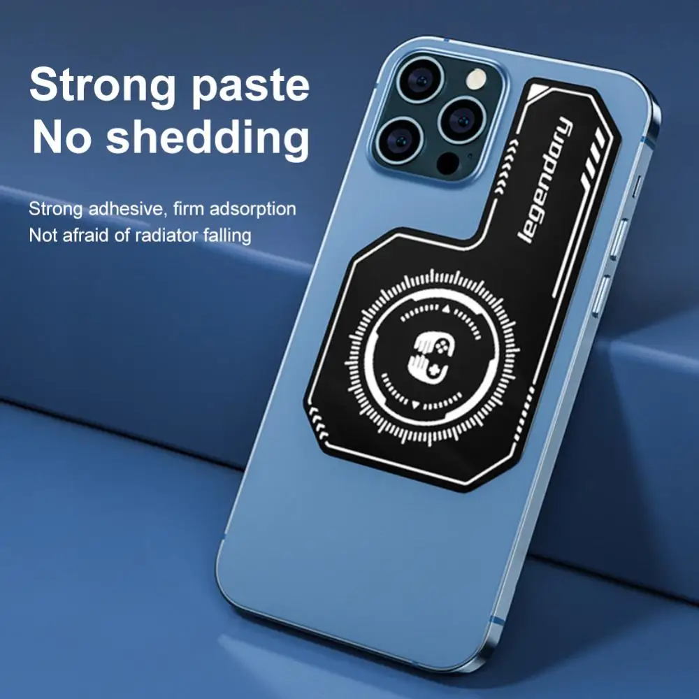 New Mobile Phone Cooling Plate Universal Mini Mobile Phone Radiator Magnetic Stickers Expend Cooling Area For Phone Cooler 2022
New Mobile Phone Cooling Plate Universal Mini Mobile Phone Radiator Magnetic Stickers Expend Cooling Area For Phone Cooler 2022