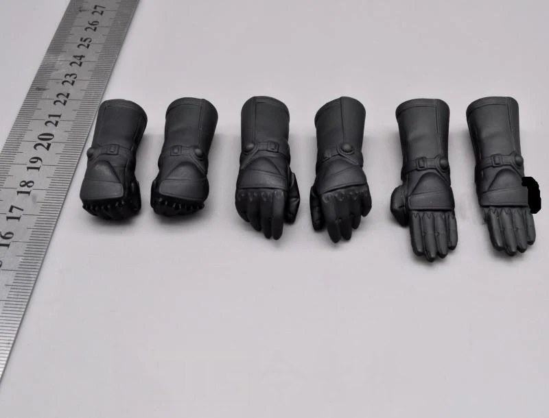

Medicom RAH 1/6 Scale Soldier Model Light Armor Mech Hand Gloved Model 6PCS/SET Fit 12" Doll Action Collectable