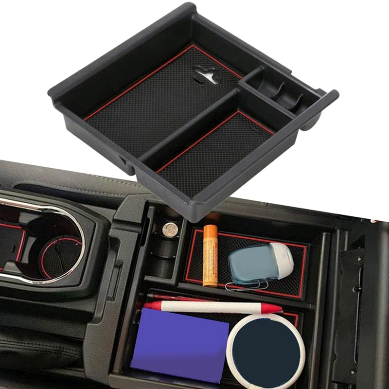 Поддон-органайзер для центральной консоли Toyota Tacoma 2016-2021
Поддон-органайзер для центральной консоли Toyota Tacoma 2016-2021