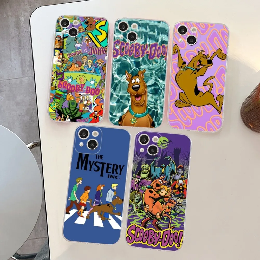 S-Scooby Cartoon Doo Phone Case for iPhone 8 7 6 6S Plus X SE 2020 XR XS 14 11 12 13 Mini Pro Max Mobile Case
S-Scooby Cartoon Doo Phone Case for iPhone 8 7 6 6S Plus X SE 2020 XR XS 14 11 12 13 Mini Pro Max Mobile Case