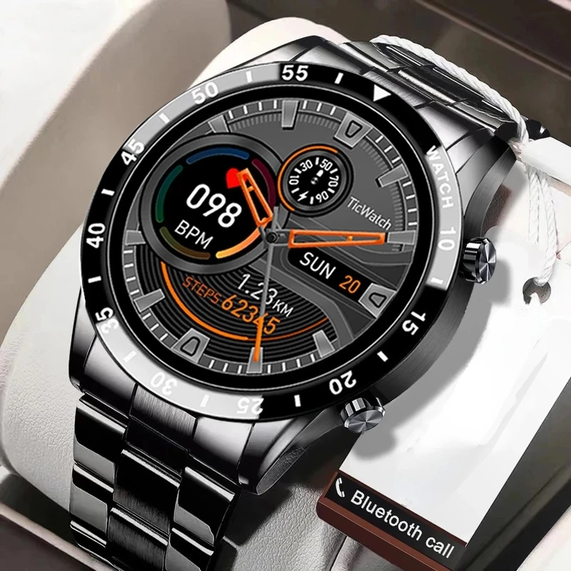 xiaomi Fashion Smartwatch Bluetooth Call Sport Men's Watch Heart Rate Monitoring Music Control Waterproof Luxury Smart Watch Man
xiaomi Fashion Smartwatch Bluetooth Call Sport Men's Watch Heart Rate Monitoring Music Control Waterproof Luxury Smart Watch Man