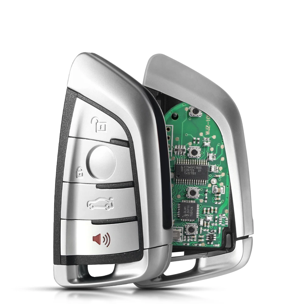 KEYYOU PCF7945P для BMW F FEM CAS4 5 7 Series X5 X6 2014 + безключевой дистанционный Автомобильный ключ 3/4 Кнопка 315 /433 /868 МГц
KEYYOU PCF7945P для BMW F FEM CAS4 5 7 Series X5 X6 2014 + безключевой дистанционный Автомобильный ключ 3/4 Кнопка 315 /433 /868 МГц