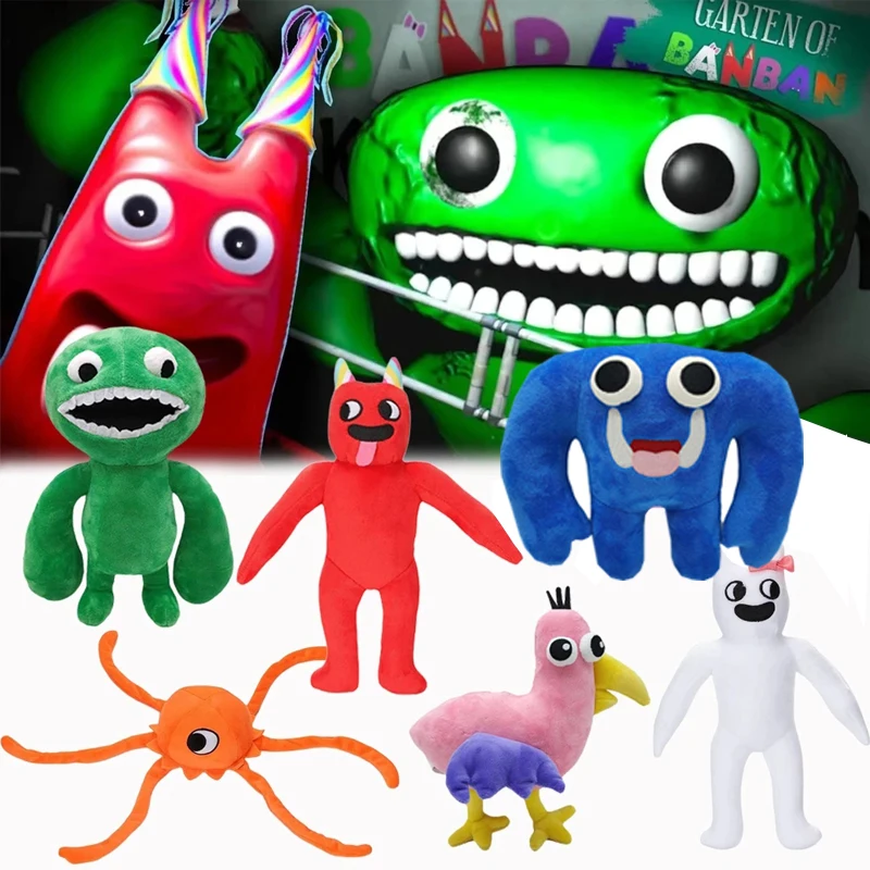 The new Garten Of Banban plush game animation surrounding high-quality children's birthday gifts and holiday gifts plush toys
The new Garten Of Banban plush game animation surrounding high-quality children's birthday gifts and holiday gifts plush toys