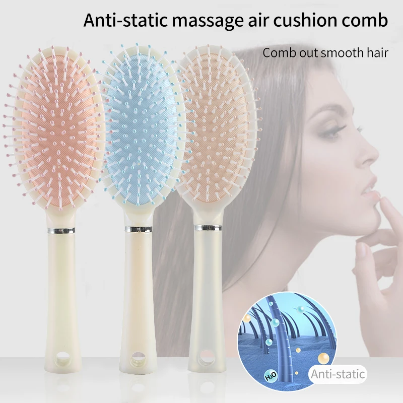 3 Colors Pearlescent Symphony Airbag Comb Scalp Massage Hair Brush Hairdressing Products Hair Styling Tool for Women
3 Colors Pearlescent Symphony Airbag Comb Scalp Massage Hair Brush Hairdressing Products Hair Styling Tool for Women