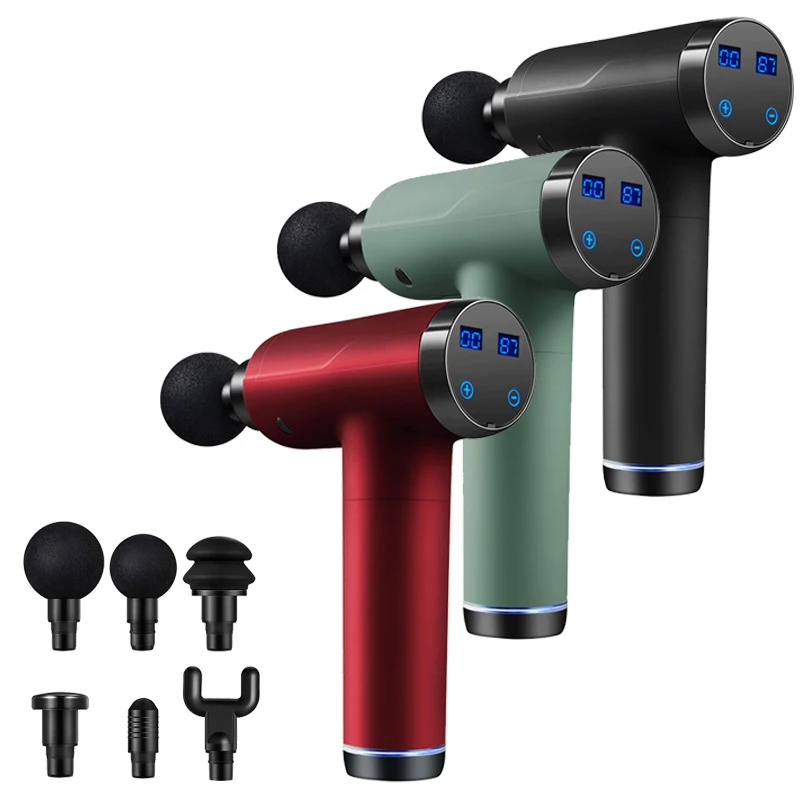 Professional Deep Tissue Massage Gun Massager Muscle Relaxtion Pain Relief Body Slimming Shaping Electric Massager LED Display
Professional Deep Tissue Massage Gun Massager Muscle Relaxtion Pain Relief Body Slimming Shaping Electric Massager LED Display