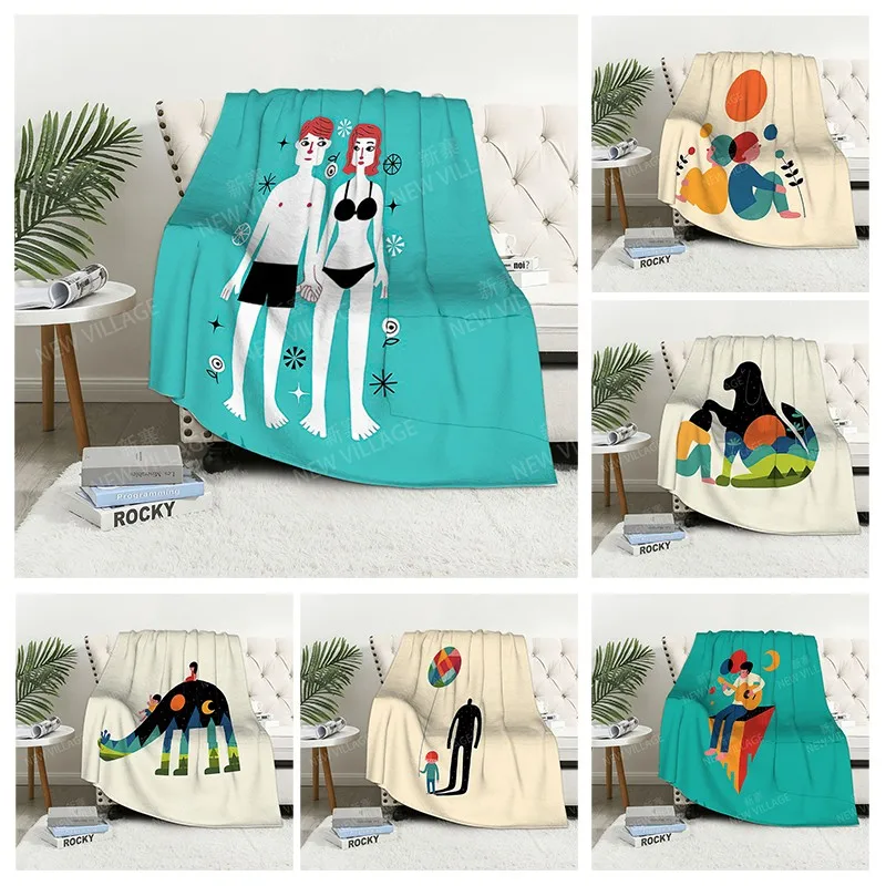Plaid sofa for Knee blankets warm winter bed cover throw blanket Decor cute warm fleece Nordic kawaii Soft and hairy Cartoon
Plaid sofa for Knee blankets warm winter bed cover throw blanket Decor cute warm fleece Nordic kawaii Soft and hairy Cartoon