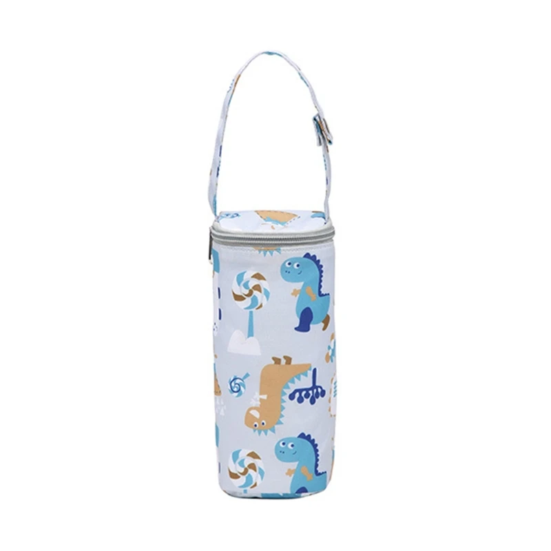 

Milk Bottle Water Warmer Insulated Bag Baby Nursing Bottle Bag Heat Freshness Preserved Feeding Bottle Tote Bag For Car