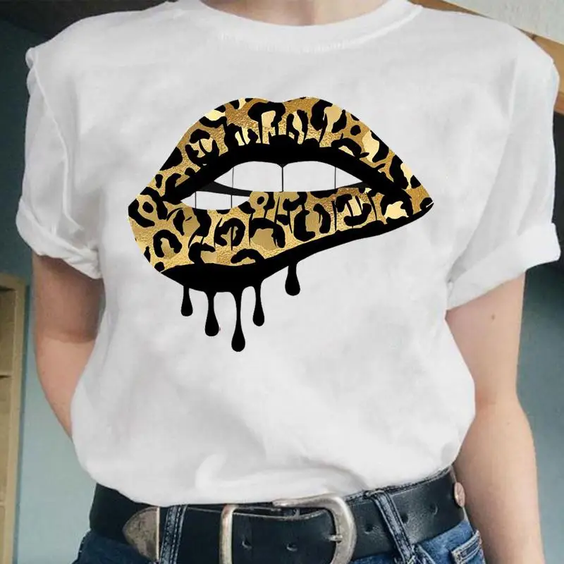 Women Leopard Lovely Trend Cute Sweet Fashion Graphic Female Short Sleeve Tops Cartoon Lady Clothes Tees Tshirt Print T-Shirt
Women Leopard Lovely Trend Cute Sweet Fashion Graphic Female Short Sleeve Tops Cartoon Lady Clothes Tees Tshirt Print T-Shirt