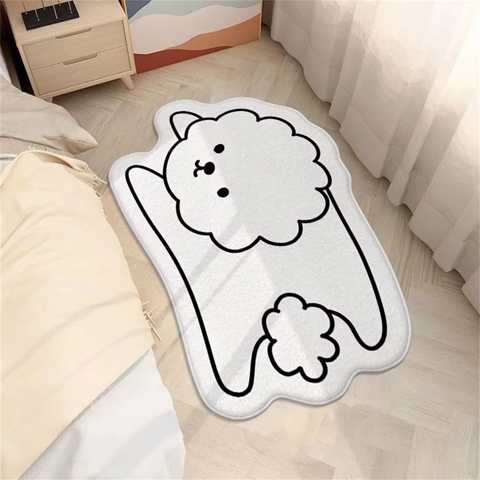 Cute Animal Carpet Carpet Superabsorbent Microfiber Kitchen Mat Non Slip Machine Wash Christmas Carpet For Twilight Blanket
Cute Animal Carpet Carpet Superabsorbent Microfiber Kitchen Mat Non Slip Machine Wash Christmas Carpet For Twilight Blanket