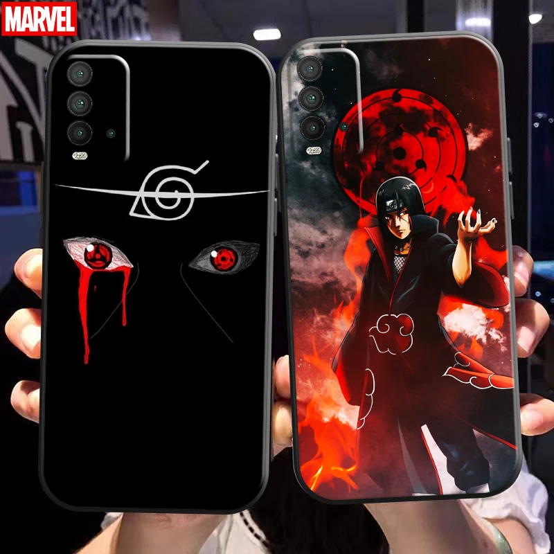 Naruto Uchiha Itachi Akatsuki For Xiaomi Redmi 9T 6.53 Inch Phone Case Liquid Silicon Black Back Coque Soft Funda
Naruto Uchiha Itachi Akatsuki For Xiaomi Redmi 9T 6.53 Inch Phone Case Liquid Silicon Black Back Coque Soft Funda