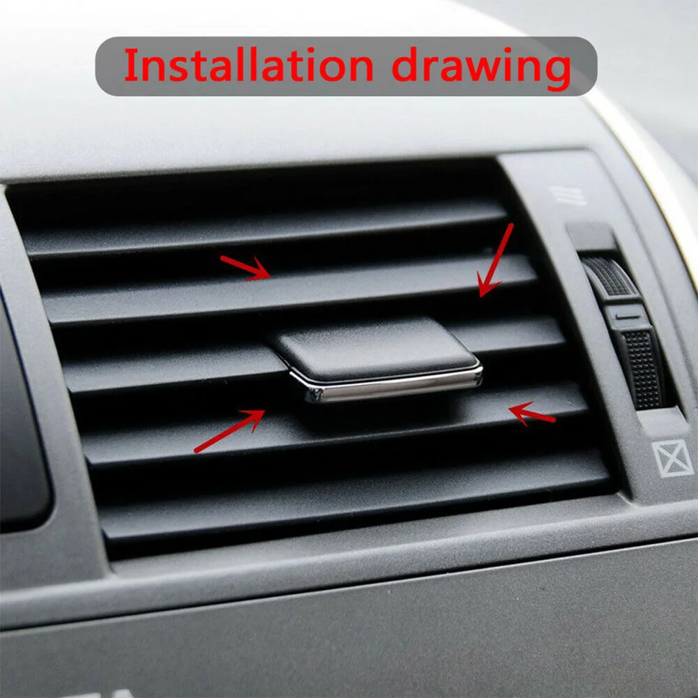 Durable Useful Brand New Car Clips Air Vent Spare Parts Universal 8pcs 8x Accessories Car Vehicle Louvre Blade
Durable Useful Brand New Car Clips Air Vent Spare Parts Universal 8pcs 8x Accessories Car Vehicle Louvre Blade