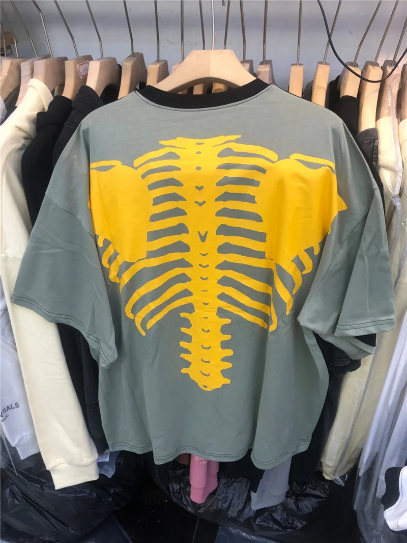 2022ss KAPITAL T Shirt Men Women High Quality Short Sleeve T-Shirt Vintage Heavy Fabric Skeleton Printing KAPITAL Tee Tops
2022ss KAPITAL T Shirt Men Women High Quality Short Sleeve T-Shirt Vintage Heavy Fabric Skeleton Printing KAPITAL Tee Tops