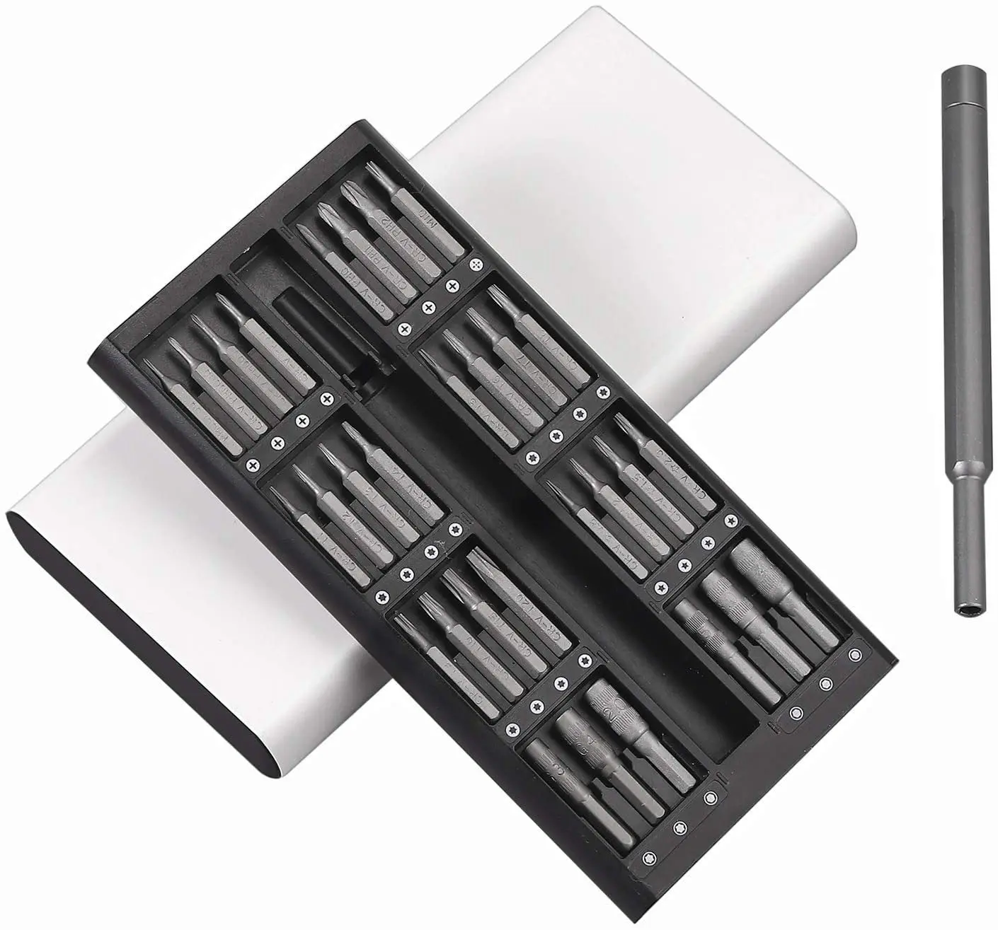 33/63 In 1 Screwdriver Set Precision Magnetic Screw Driver Bits Torx Hex Bit Handle Mobile Phone Repair Screwdrive Kit Tools
33/63 In 1 Screwdriver Set Precision Magnetic Screw Driver Bits Torx Hex Bit Handle Mobile Phone Repair Screwdrive Kit Tools
