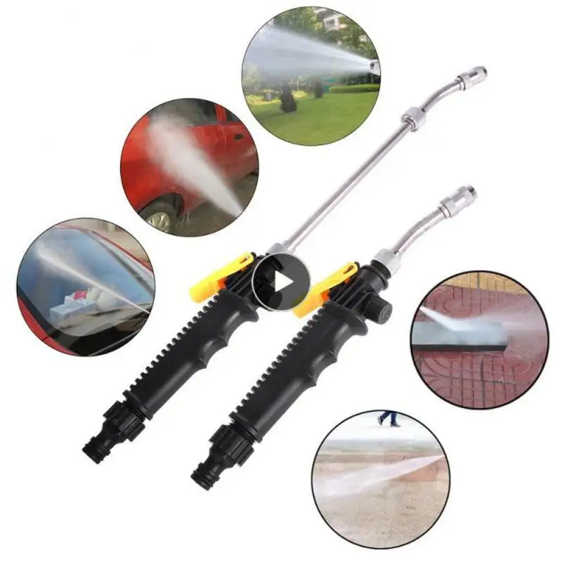Detachable Hose Washer Water Gun Portable Car Washer High Pressure Water Gun Universal Durable High Pressure Water Gun
Detachable Hose Washer Water Gun Portable Car Washer High Pressure Water Gun Universal Durable High Pressure Water Gun