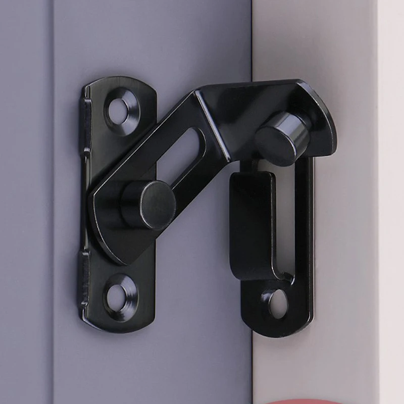 Door Lock Guard Latch Bolt 90 180 Degree Stainless Steel Toggle Latch Sliding barn Door Lock Black Iron Right Angle barn Lock
Door Lock Guard Latch Bolt 90 180 Degree Stainless Steel Toggle Latch Sliding barn Door Lock Black Iron Right Angle barn Lock