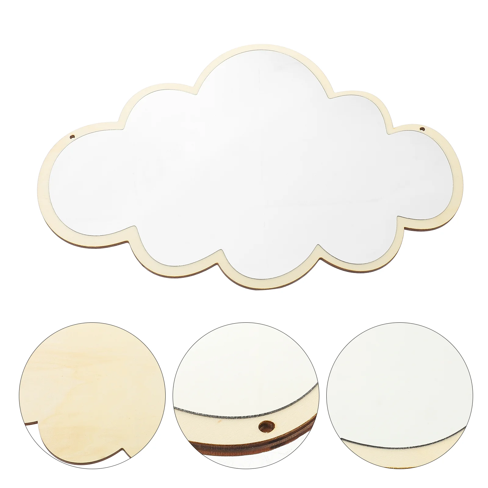 Animal Dormitory Vanity Mirror Hanging Hairdressing Cloud Decor Small Mirrors For Wall Kids Crafts
Animal Dormitory Vanity Mirror Hanging Hairdressing Cloud Decor Small Mirrors For Wall Kids Crafts
