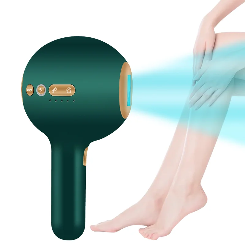 2022 IPL Ice Cold Hair Removal Machine Handset Portable Home Use Laser Hair Removal Device
2022 IPL Ice Cold Hair Removal Machine Handset Portable Home Use Laser Hair Removal Device
