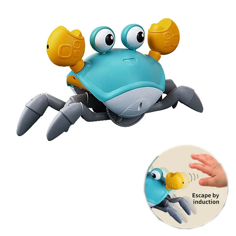 New strange toy Crab induction escape children's electric toy charging luminous music remote control toys kids toys
New strange toy Crab induction escape children's electric toy charging luminous music remote control toys kids toys