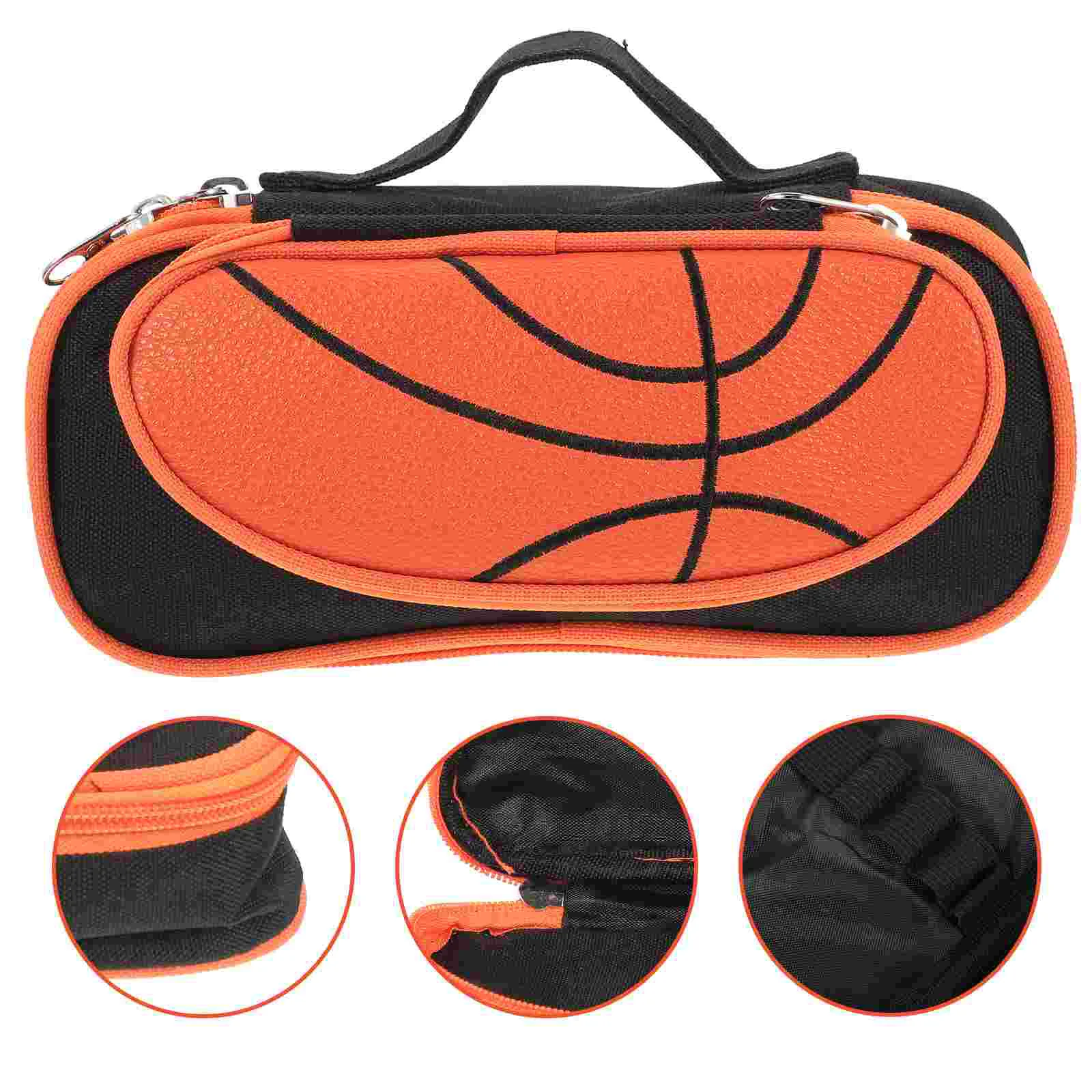 Пенал-органайзер для канцелярских принадлежностей, компактный чехол на молнии для школы и офиса, портативные туалетные принадлежности, мно... 
Пенал-органайзер для канцелярских принадлежностей, компактный чехол на молнии для школы и офиса, портативные туалетные принадлежности, мно...