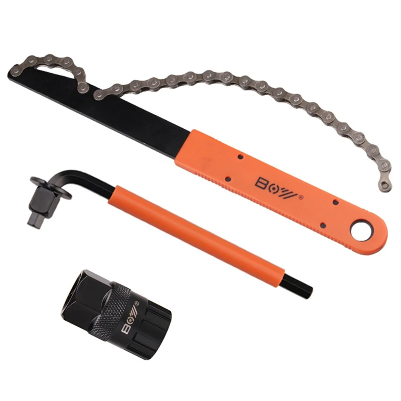 BOY Mountain Bike Repair Tool Sprocket Remover Middle Shaft Removal Tool Bicycle Sprocket Removal Tool
BOY Mountain Bike Repair Tool Sprocket Remover Middle Shaft Removal Tool Bicycle Sprocket Removal Tool