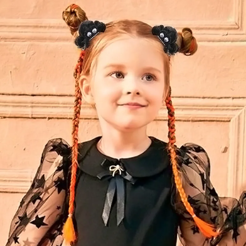 Cross-Border New 1 Pair Spider Hairpin Halloween Kids Show Headgear Cute Animal Hairpin Creative Design Cartoon Plush Clip
Cross-Border New 1 Pair Spider Hairpin Halloween Kids Show Headgear Cute Animal Hairpin Creative Design Cartoon Plush Clip