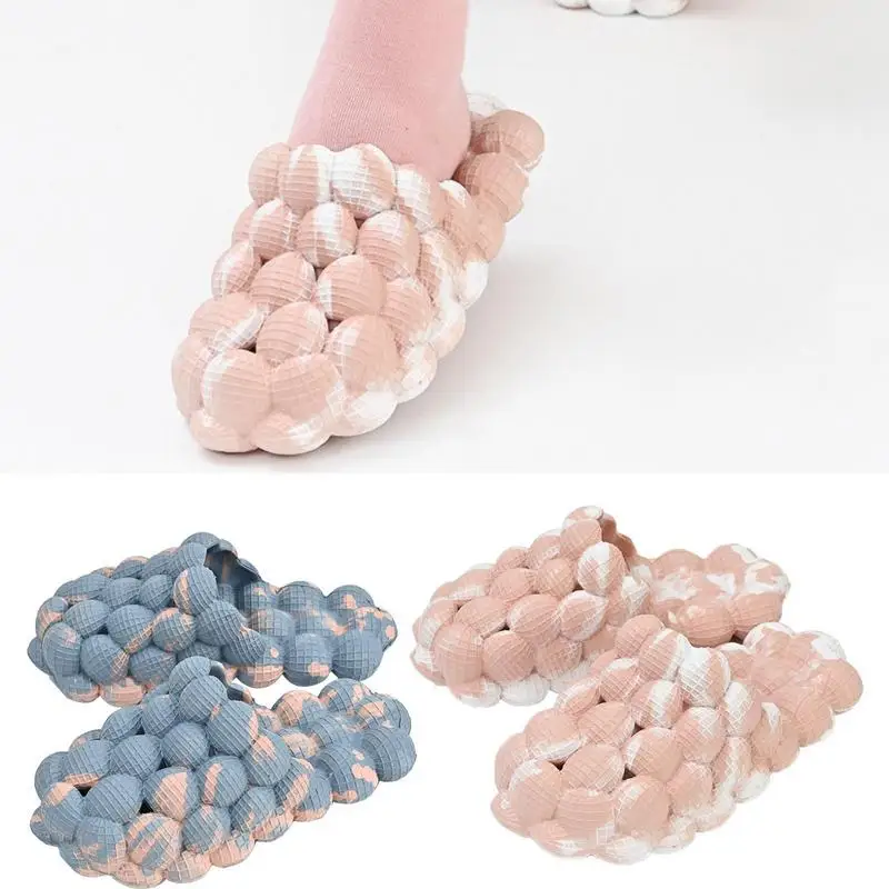 Funny Lychee Bubble Slippers Waterproof Shock Absorbent EVA Sandals Women Men Summer Breathable Sandals For Gyms Bathrooms Spas
Funny Lychee Bubble Slippers Waterproof Shock Absorbent EVA Sandals Women Men Summer Breathable Sandals For Gyms Bathrooms Spas