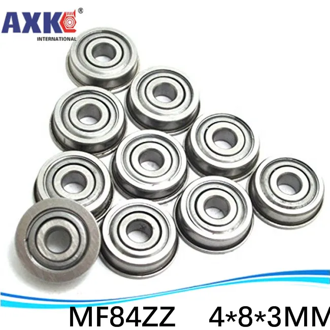 MF84ZZ Flange Bearing 4x8x3 mm ABEC-5 Miniature Flanged MF84 Z ZZ Ball Bearings 4*8*9.2*3*0.6 mm
MF84ZZ Flange Bearing 4x8x3 mm ABEC-5 Miniature Flanged MF84 Z ZZ Ball Bearings 4*8*9.2*3*0.6 mm