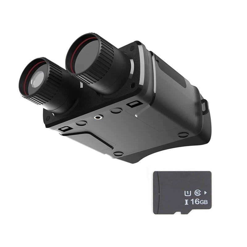 Digital Night Vision Infrared Binocular w/ Zoom 5X Photo Video Camera Function 250-300m in Total Dark-ness Birthday Gift 85WC
Digital Night Vision Infrared Binocular w/ Zoom 5X Photo Video Camera Function 250-300m in Total Dark-ness Birthday Gift 85WC