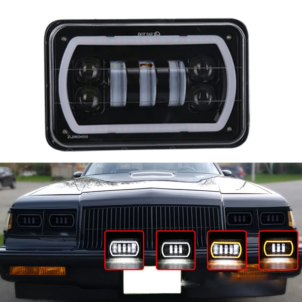 Square Fog Lights Car Lamp LED Headlights SUV Truck Driving Spotlight Sealed High Low Beam Work Light For Car Repairing Camping
Square Fog Lights Car Lamp LED Headlights SUV Truck Driving Spotlight Sealed High Low Beam Work Light For Car Repairing Camping