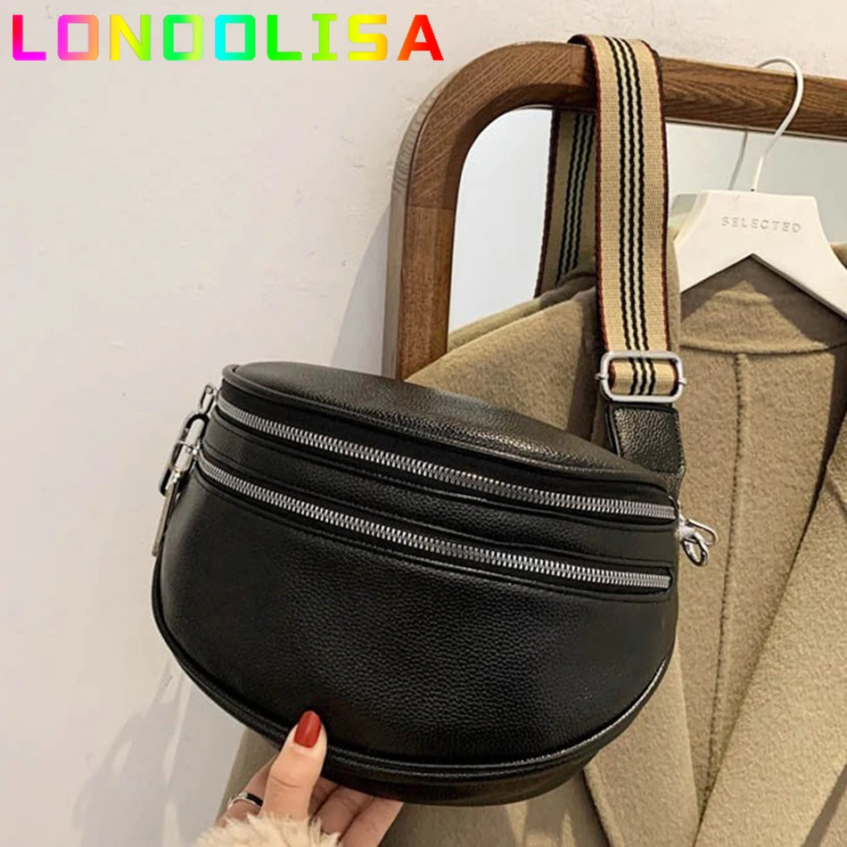 High Quality Saddle Bags for Women 2022 Fashion Shoulder Crossbody Bag Wide Strap Soft Leather Female Messenger Bag for Ladies
High Quality Saddle Bags for Women 2022 Fashion Shoulder Crossbody Bag Wide Strap Soft Leather Female Messenger Bag for Ladies