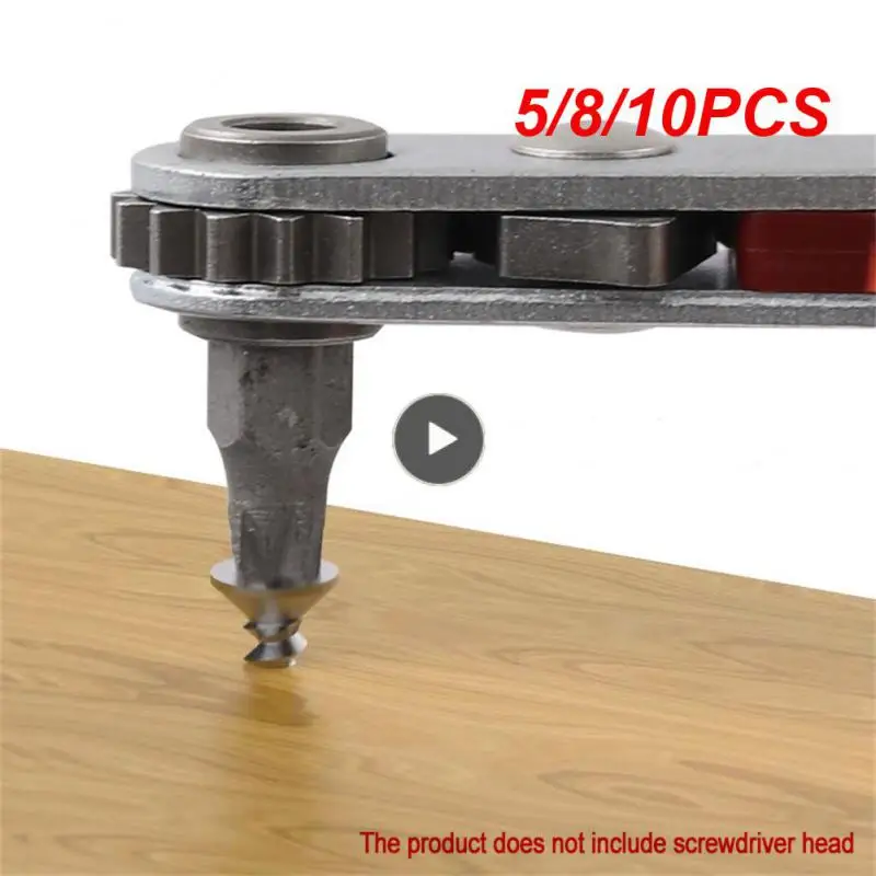5/8/10PCS Two-way Screwdriver Manual Tool Bidirectional Control Mini Ratchet Wrench Hexagon Multifunction Tools Drill Bits
5/8/10PCS Two-way Screwdriver Manual Tool Bidirectional Control Mini Ratchet Wrench Hexagon Multifunction Tools Drill Bits