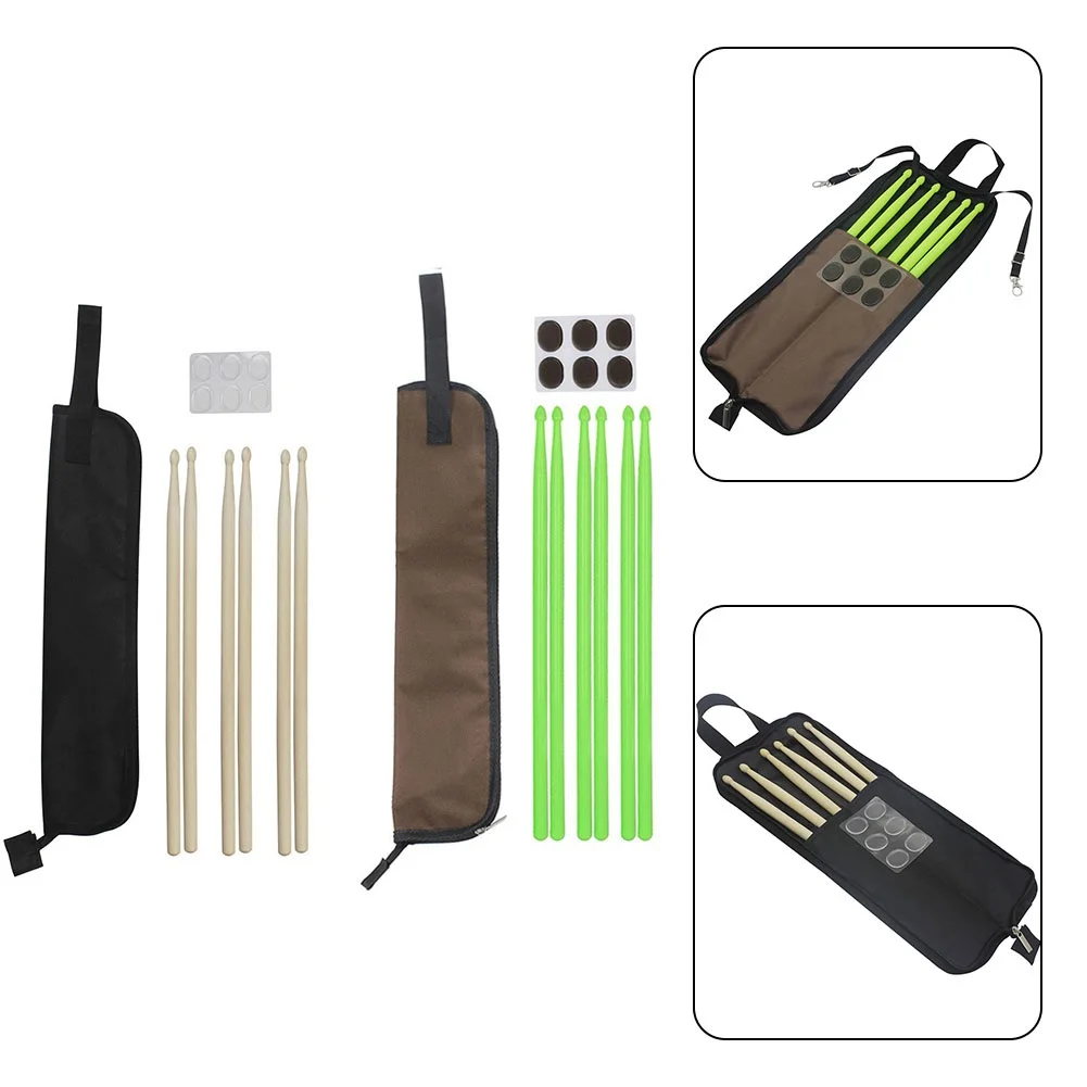 Professional IRIN Drum Stick Bag Case Holder Set With Drumsticks Mute Sticker Close-fitting Resistant Hitting Anti-pressure
Professional IRIN Drum Stick Bag Case Holder Set With Drumsticks Mute Sticker Close-fitting Resistant Hitting Anti-pressure