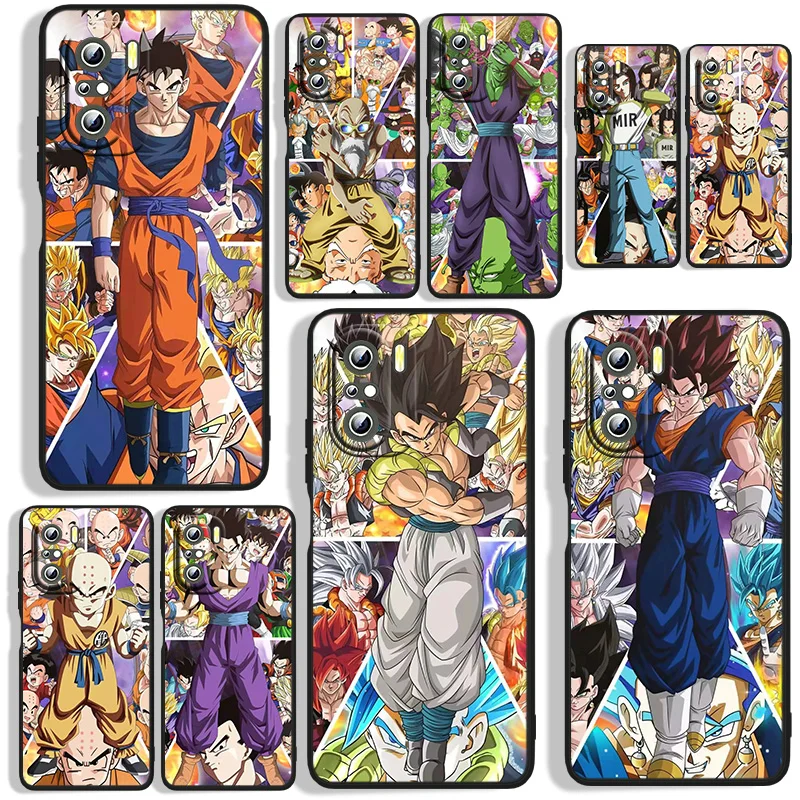 

Love D-Dragon Balls Kids Art Phoen Case For Xiaomi Redmi 7(Y3) 7A 8 8A 9 9A 9AT 9C 10X 10 10C 6 6A S2 K20 K30 K40 K50 Pro Black