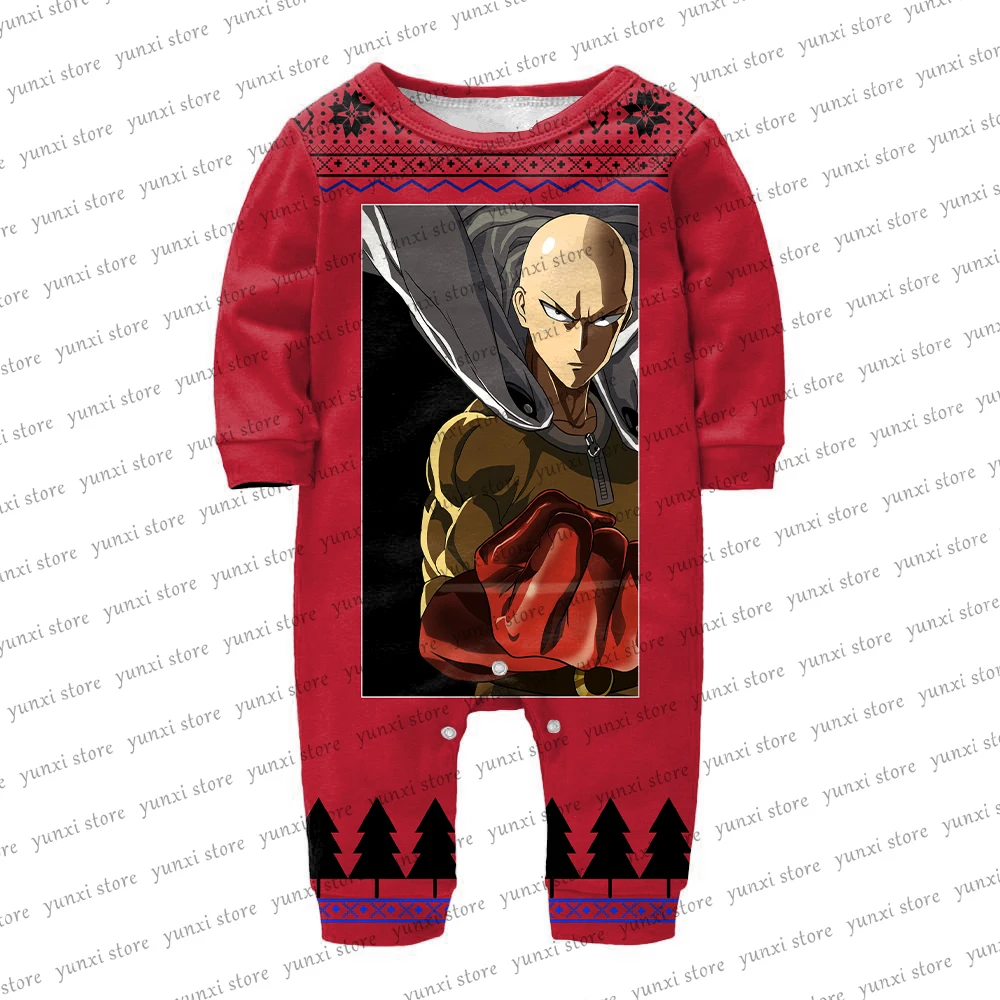 Newborn (0-24) Month Fashion Street Christmas One Punch 3D Print Japanese Manga Baby Jumpsuit Boy, Baby Girl Costume cute clothe
Newborn (0-24) Month Fashion Street Christmas One Punch 3D Print Japanese Manga Baby Jumpsuit Boy, Baby Girl Costume cute clothe