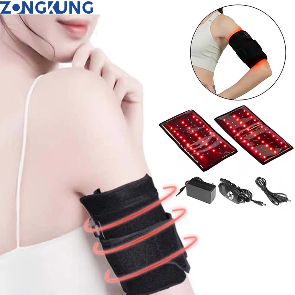 Near-Infrared Red Light Therapy Device Portable Led Arms Slimer Pads Red Light Wraps for Pain Relief Fat Burning Body Slimming
Near-Infrared Red Light Therapy Device Portable Led Arms Slimer Pads Red Light Wraps for Pain Relief Fat Burning Body Slimming